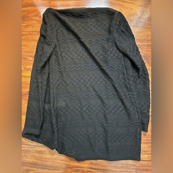 missoni orange label metallic wave cardigan size XS. Belt not included NWT - Picture 7 of 8